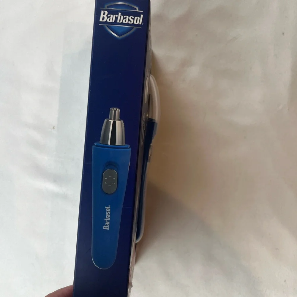 Barbasol Blue LED Ear & Nose Trimmer